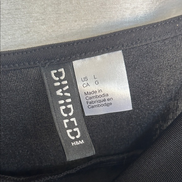 H&M Black Bodysuit - Picture 2 of 8